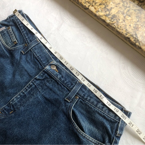 Carhartt Classic Relaxed-Fit Blue Jeans Denim Pants Men’s Size W42/L32 Casual - Picture 9 of 16